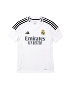Real Madrid home football shirt shown from the front on a white background.
