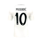 Luka Modrić Gesigneerd Real Madrid 2024-25 Voetbalshirt