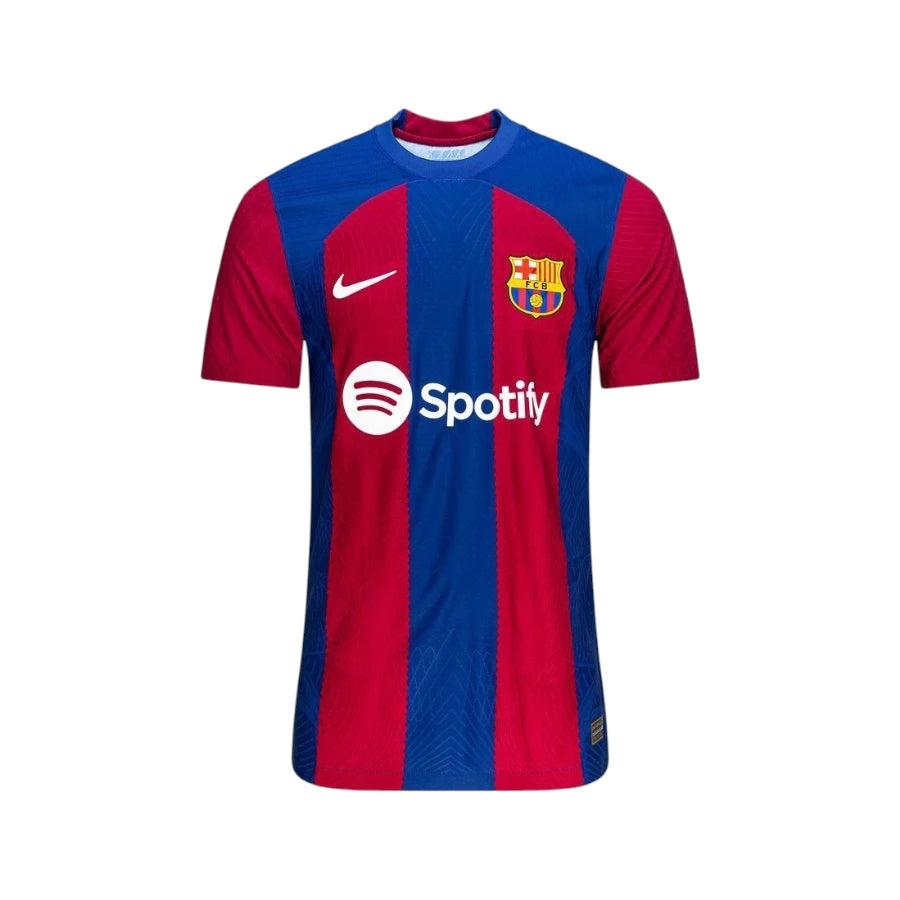 FC Barcelona 2023-24 home football shirt shown from the front
