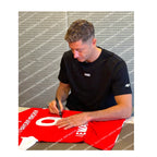 Robert Lewandowski Gesigneerd Bayern München Shirt 2025-26 | Deluxe Frame