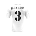 Roberto Carlos Gesigneerd Real Madrid 2024-25 Voetbalshirt