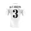 Roberto Carlos Gesigneerd Real Madrid 2024-25 Voetbalshirt