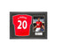 Robin van Persie Gesigneerd Manchester United Shirt 2022-23 - Icon Frame - Sport Memorabilia Netherlands
