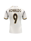 Ronaldo de Lima signeert Real Madrid voetbalshirt