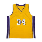 Shaquille O'Neal Los Angeles Lakers basketbalshirt met rugnummer 34, voorkant