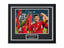 Deluxe ingelijste Liverpool-foto gesigneerd door Steven Gerrard met Champions League-trofee, handtekening en naamplaatje.