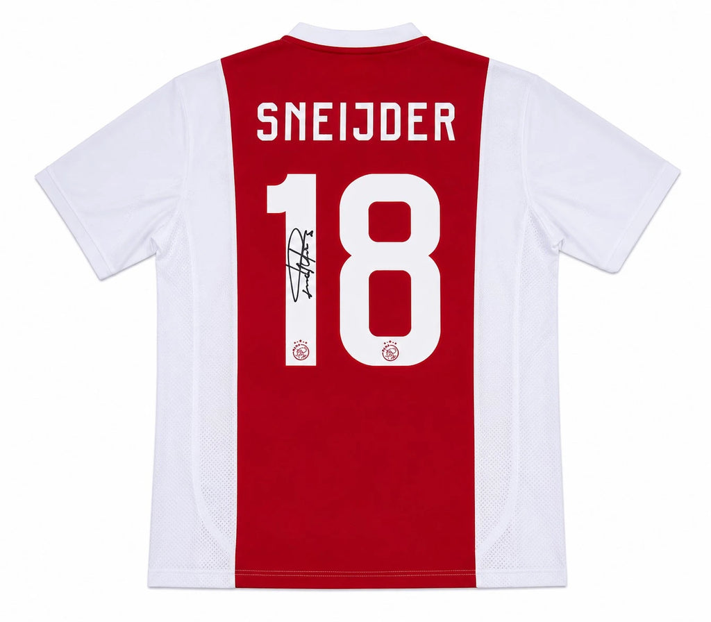 wesley-sneijder-signed-ajax-football-shirt-number-18-back