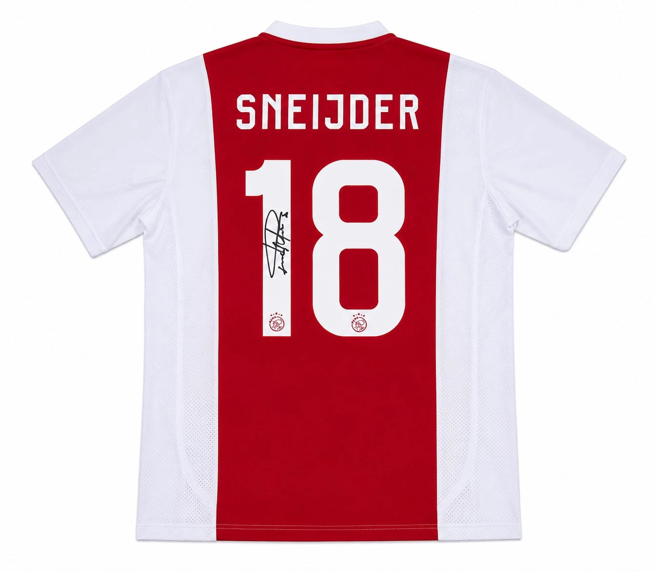 wesley-sneijder-signed-ajax-football-shirt-number-18-back Hoofdafbeelding