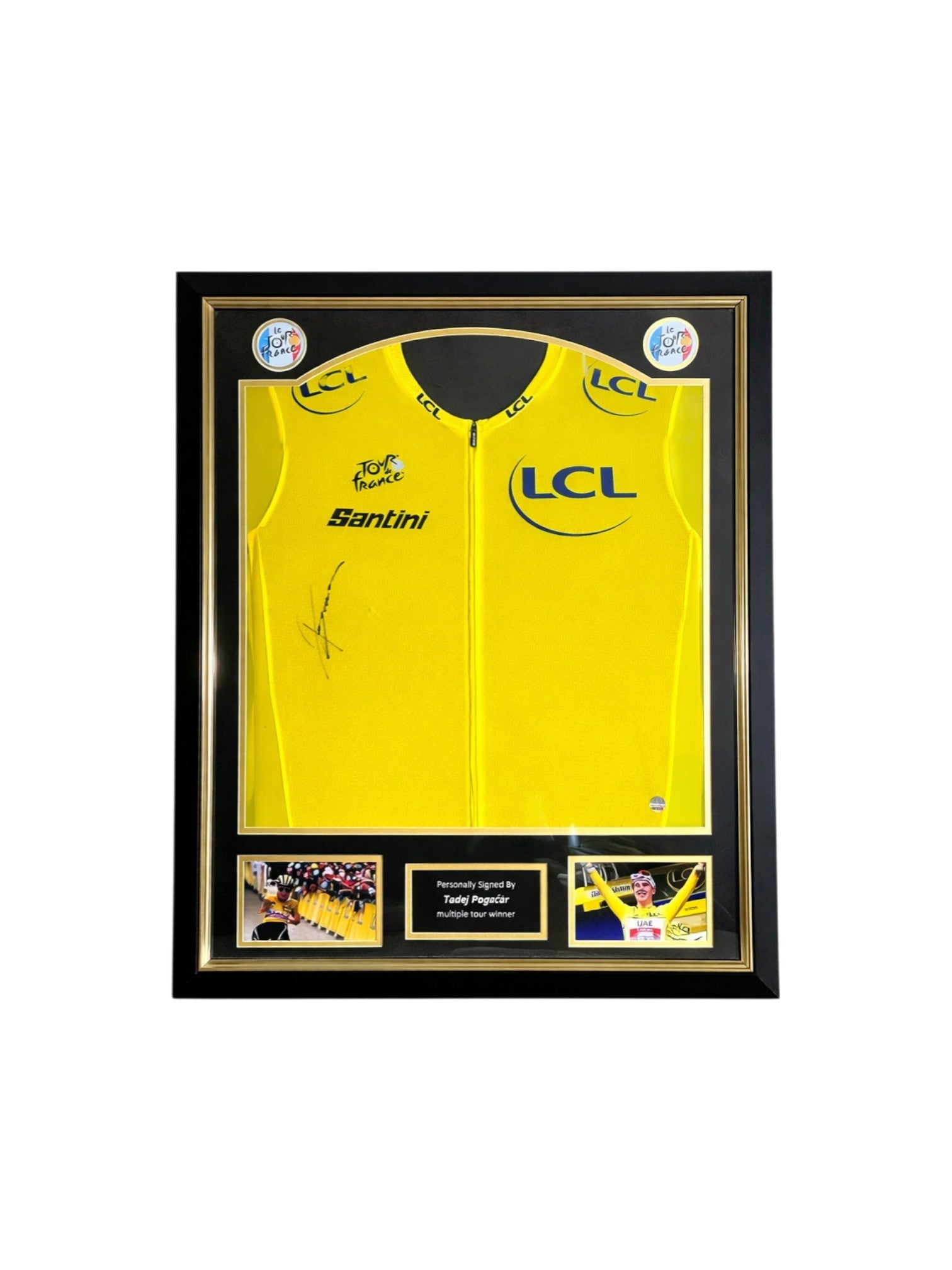 Wielrenshirt inlijsten - deluxe frame - Sport Memorabilia Netherlands