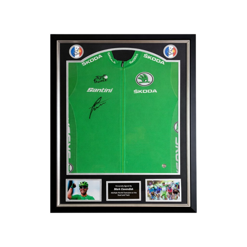 Wielrenshirt inlijsten - deluxe frame - Sport Memorabilia Netherlands