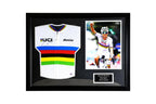 Wielrenshirt inlijsten in deluxe frame – Sport Memorabilia Netherlands