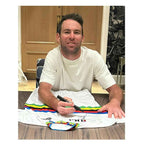 Mark Cavendish Gesigneerd UCI Wereldkampioen Regenboogtrui - Deluxe Frame - Sport Memorabilia Netherlands